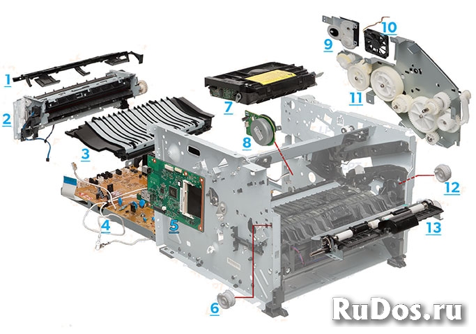 Ремонт принтеров, копиров, мфу Kyocera фотка