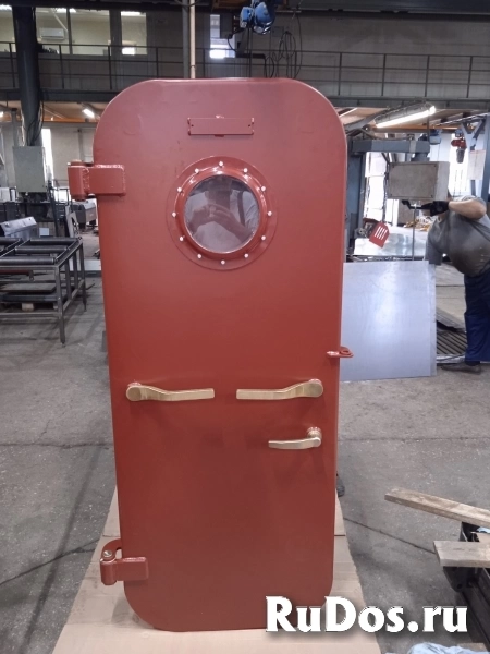 Двери судовые ВГН, II - плоское полотно изображение 8