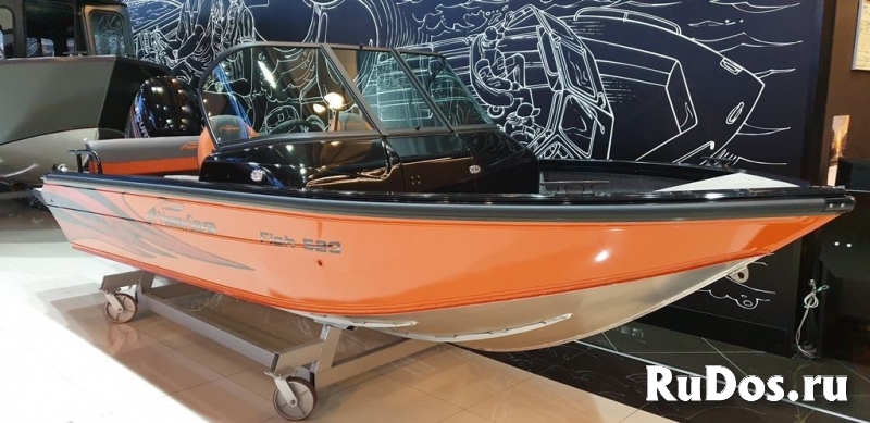 Купить лодку (катер) NORTHSILVER 520 FISH изображение 7