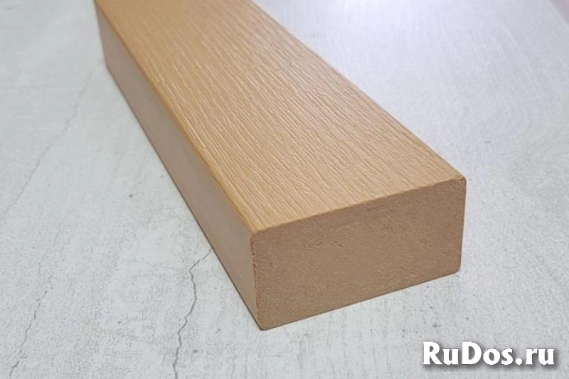 Доска для забора, скамеек и столов из пластика изображение 4