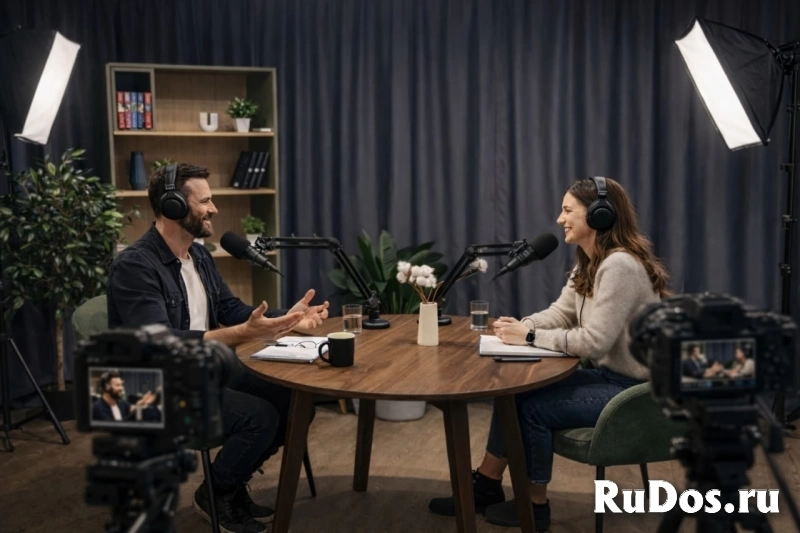 Студия для записи подкастов и видео в Москве | Снято! изображение 7