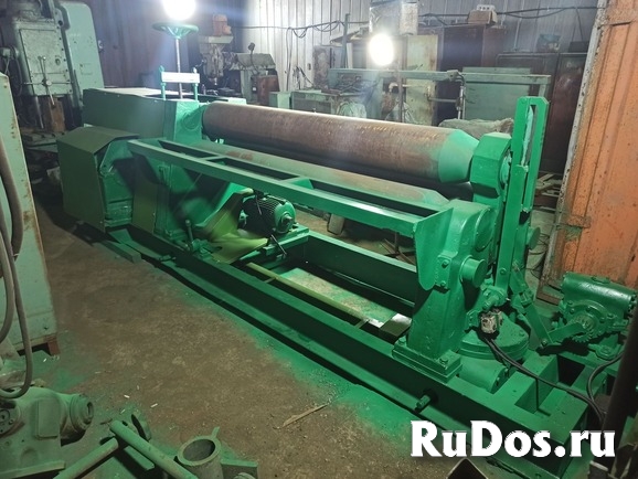 И2222Б (Вальцы) машина листогибочная трехвалковая продам влад-ок фото