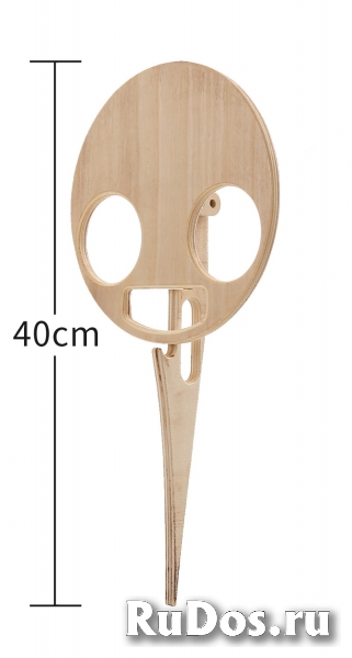 Портативный столик для пикника из фанеры изображение 3