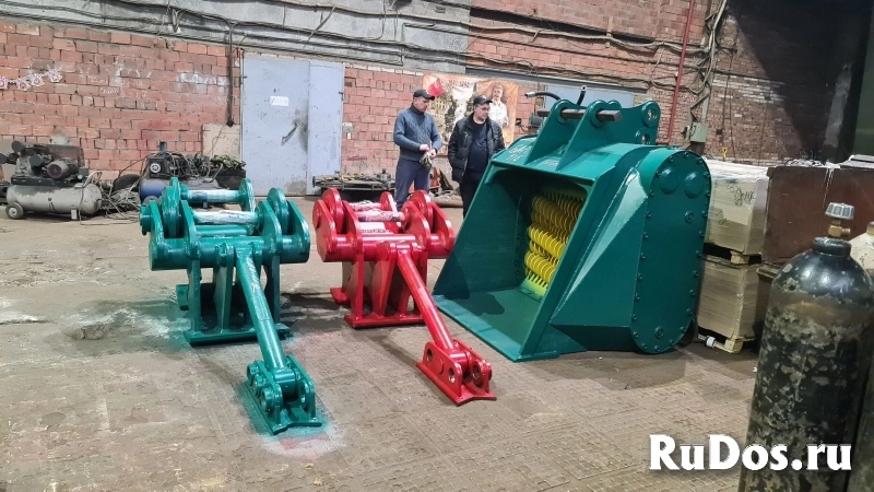 Механические дробилки бетона крашеры для демонтажных работ изображение 3