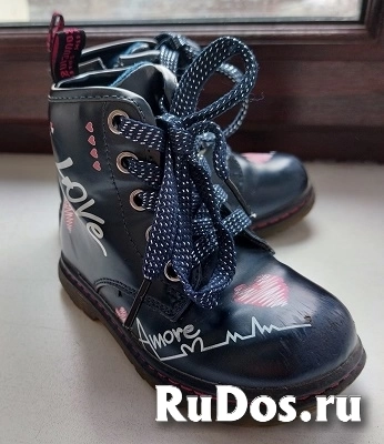 Ботинки демисезонные "Сказка" ,размер 23. изображение 6