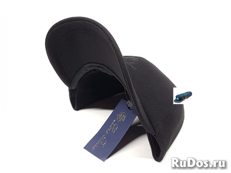 Бейсболка Loro Piana зимняя мужская изображение 9
