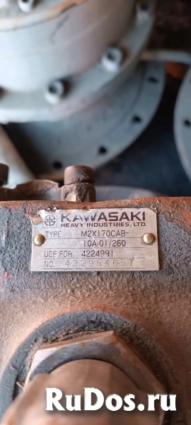 Гидромотор поворота 4224991 4187037 изображение 3