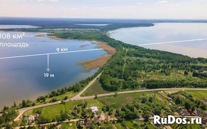 Бартер на 2-а смежных участка по 1-га, у воды, озеро Тубосс граничит с участком. изображение 9