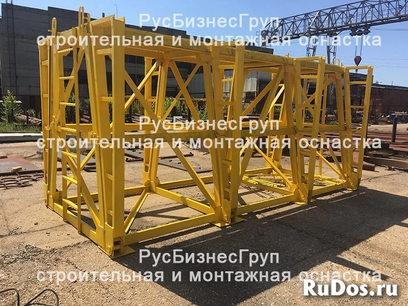 Линейная траверса с переставными обоймами длина 6 метров изображение 8