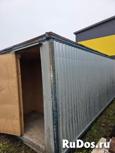 Аренда вагончик бытовка изображение 4