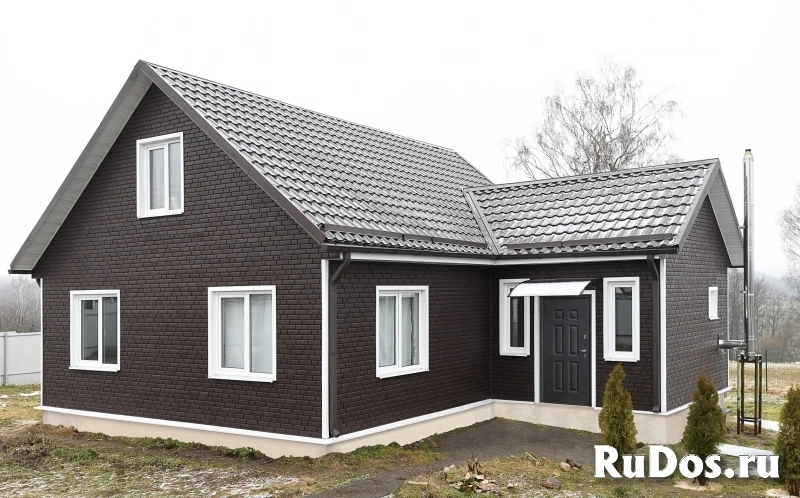 Сайдинг под кирпич изображение 7