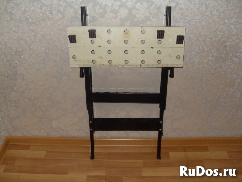 Верстак столярный складной. изображение 4