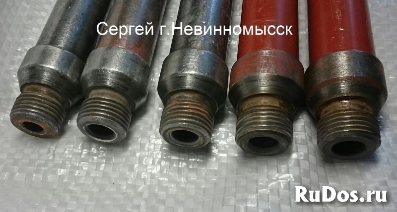 Удлинители 1/2, 1-1/4 для алмазных дрелей фотка