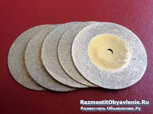 Алмазный диск отрезной для бормашинки фото