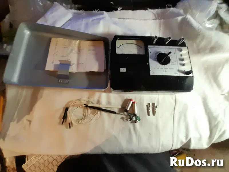 Прибор Ц4340  Из СССР изображение 8