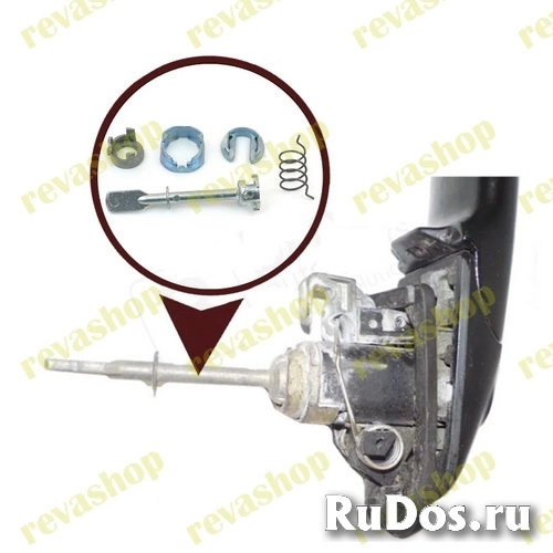 Ремкомплект личинки замка двери Volkswagen Polo Caddy фотка