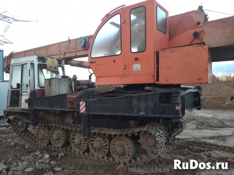 Кран гусеничный Ульяновец 25 т, 2016 г, 3800 м/ч фотка