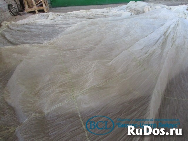 Купол грузового парашюта площадь-760кв. м 760м2 изображение 4