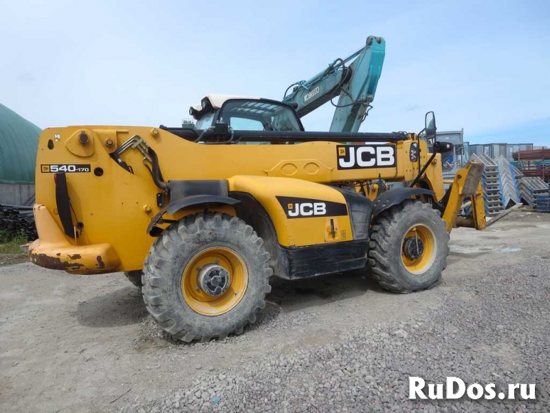 Телескоп JCB 540-170, 5600 ч, ковш, вилы, люлька изображение 5