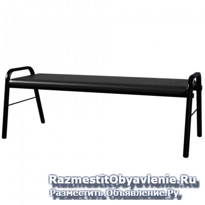 Банкетки на металлокаркасе фотка