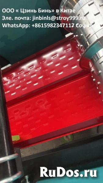 Автоматическая линия для производства сайдинга “Евробруса” фотка