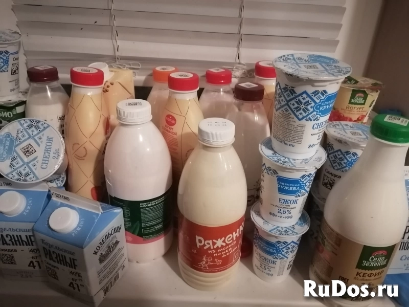 Молочная продукция на корм животным фото