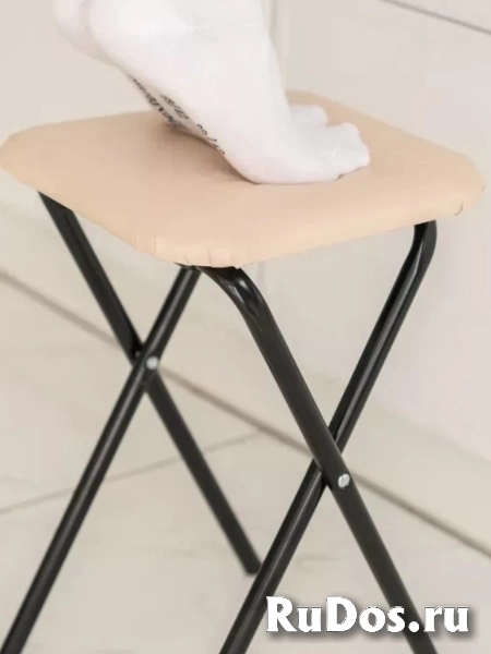 Табурет для кухни складной мягкий 4 шт Grandom изображение 7