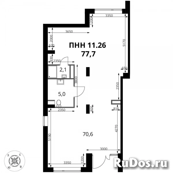 Продам коммерческую недвижимость 77.7 м2 изображение 3