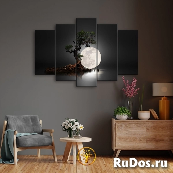 Фото на холсте или баннере, коллажи, ночники RGB изображение 4