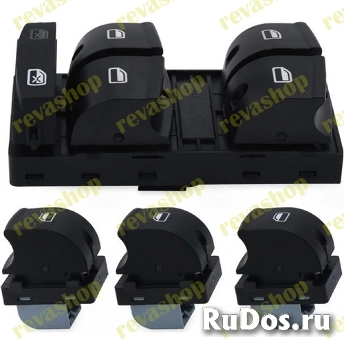 Блок кнопок стеклоподъёмника для Audi A3 8P1 8PA Q изображение 12