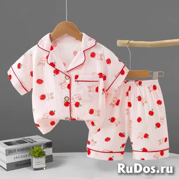 Муслиная пижама детская изображение 7