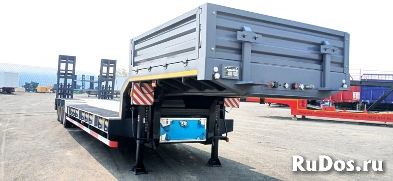 Полуприцеп-тяжеловоз гп 50тонн TONGYADA изображение 6