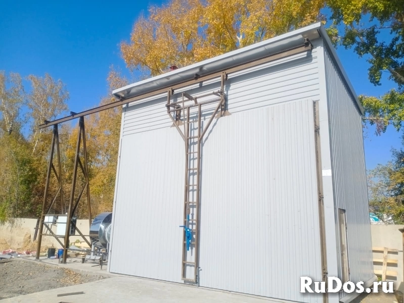 Сушильный комплекс 100куб.м с УВН-400М фотка