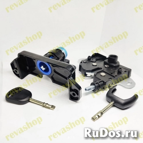 Комплект замок защёлка и личинка капота для Ford Transit изображение 4