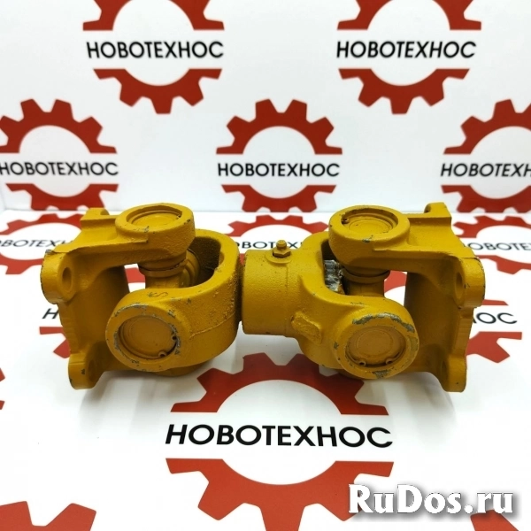 Карданный вал 230 ММ 65Х75 ЦО 70 ММ для китайских фронтальных погрузчиков ZL20, ZL30 марок: Fukai, SZM, HZM, Bull SL, CTK S, Yigong, Laigong, Neo S фото