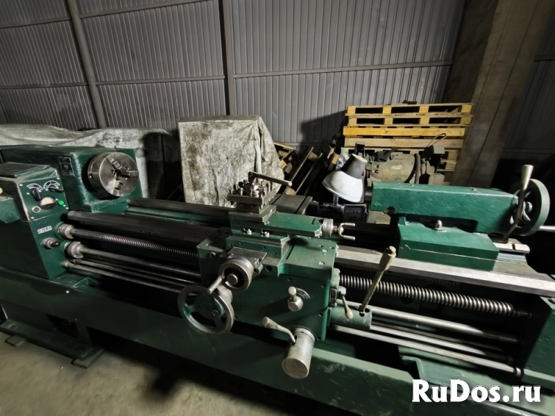 Станок Кусон-3 токарно-винторезный универсальный РМЦ 1,5 м продам изображение 11
