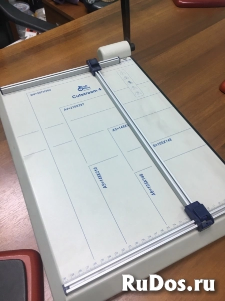 Резак для бумаги сабельный Cutstream4 фото