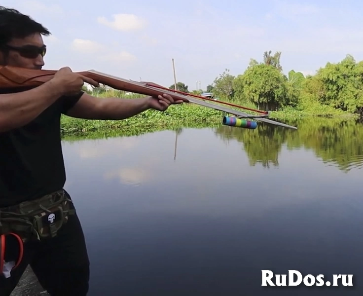 Щит-мишень подводно-надводный «ГидроБастион PRO» с  проушинами. изображение 9