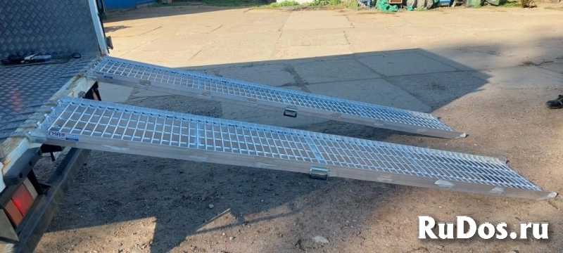 Аппарели алюминиевые ГКА 350.40.3Б изображение 3