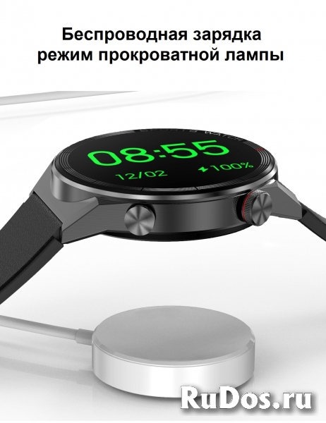 Умные, смарт, часы, DT3 Mate (новые в упаковке) изображение 4