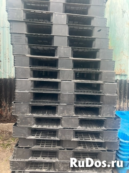 Вывоз выкуп Пластиковые поддоны паллеты бу изображение 6