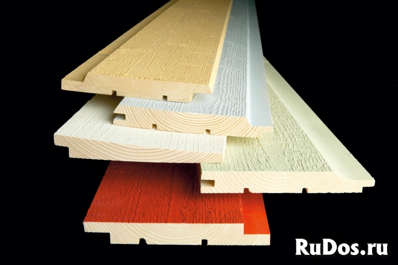 Крашеная скандинавская доска с поднятым ворсом фото