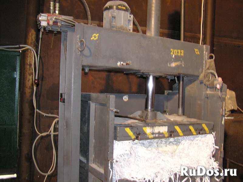 ПРЕСС МАКУЛАТУРНЫЙ (пакетировочный) УС-10М изображение 4
