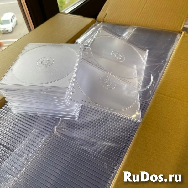 Коробки для дисков CD/DVD дисков фотка