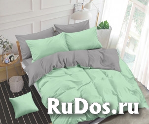 Постельное белье из поплина купить в розницу изображение 12