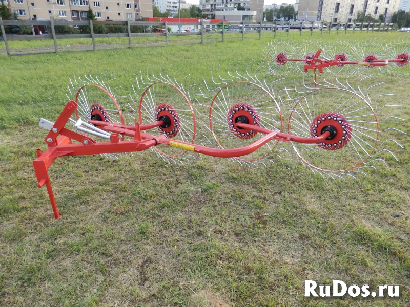 Грабли-ворошилки ГВН 2.4м,3.0м D-Pol,Беларусь фотка