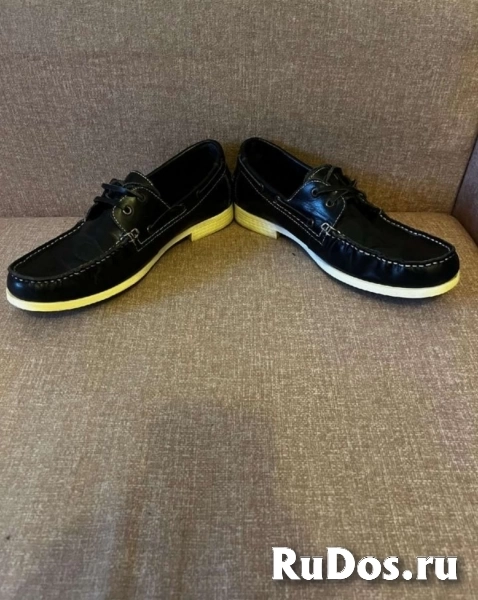 Кожаные мокасины Guess изображение 3