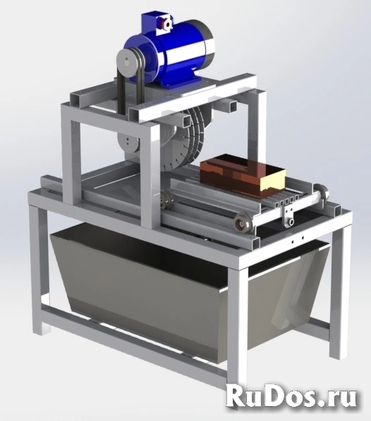 Многодисковая пила для резки камня Goliaf-300ST фото