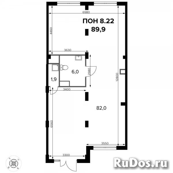 Продам коммерческую недвижимость 89.8 м2 изображение 3