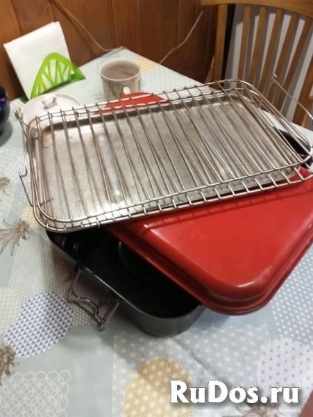 Коптилка горячего копчения  для дома . // Саратов // изображение 3